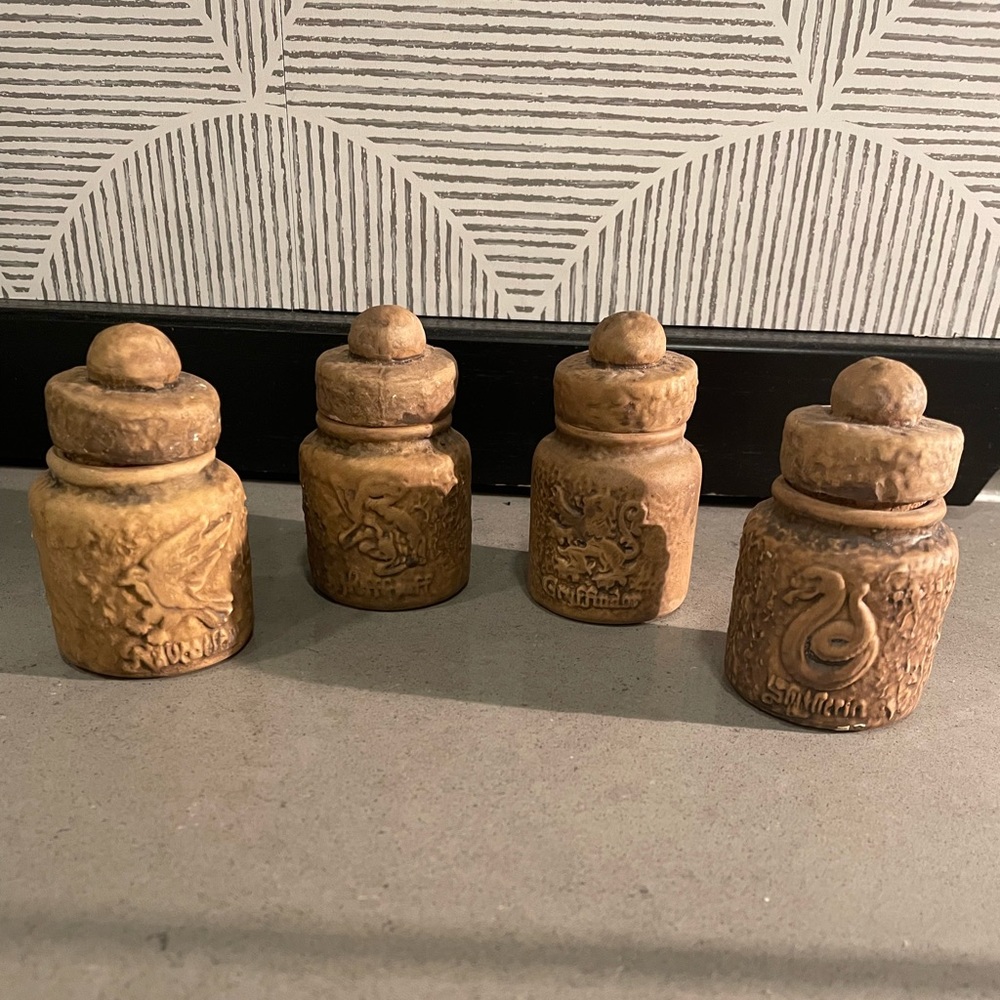 Harry Potter Mini Canisters